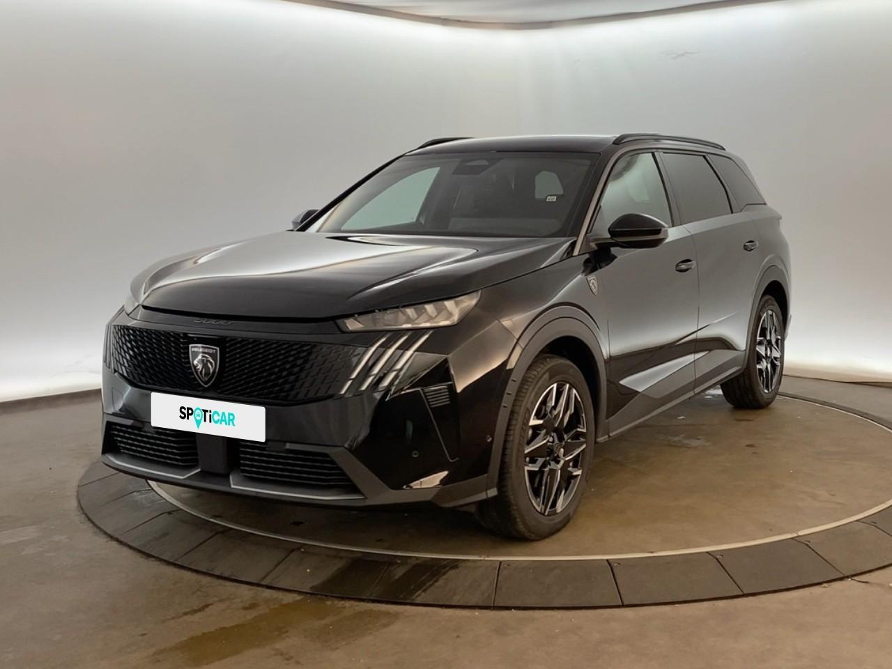 PEUGEOT PEUGEOT 5008 Occasion Noir Essence sans plomb 2025