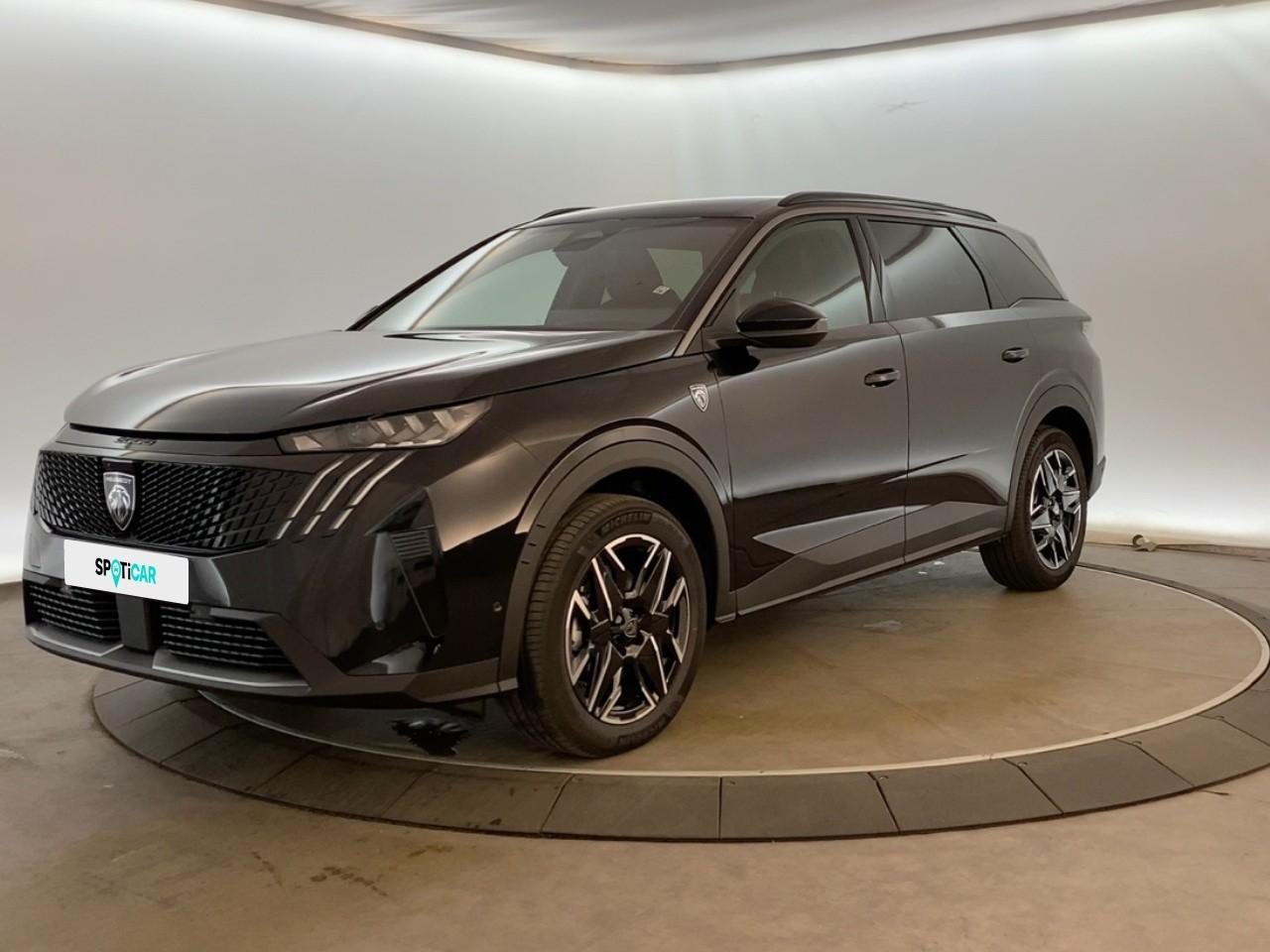 PEUGEOT PEUGEOT 5008 Occasion Noir Essence sans plomb 2025
