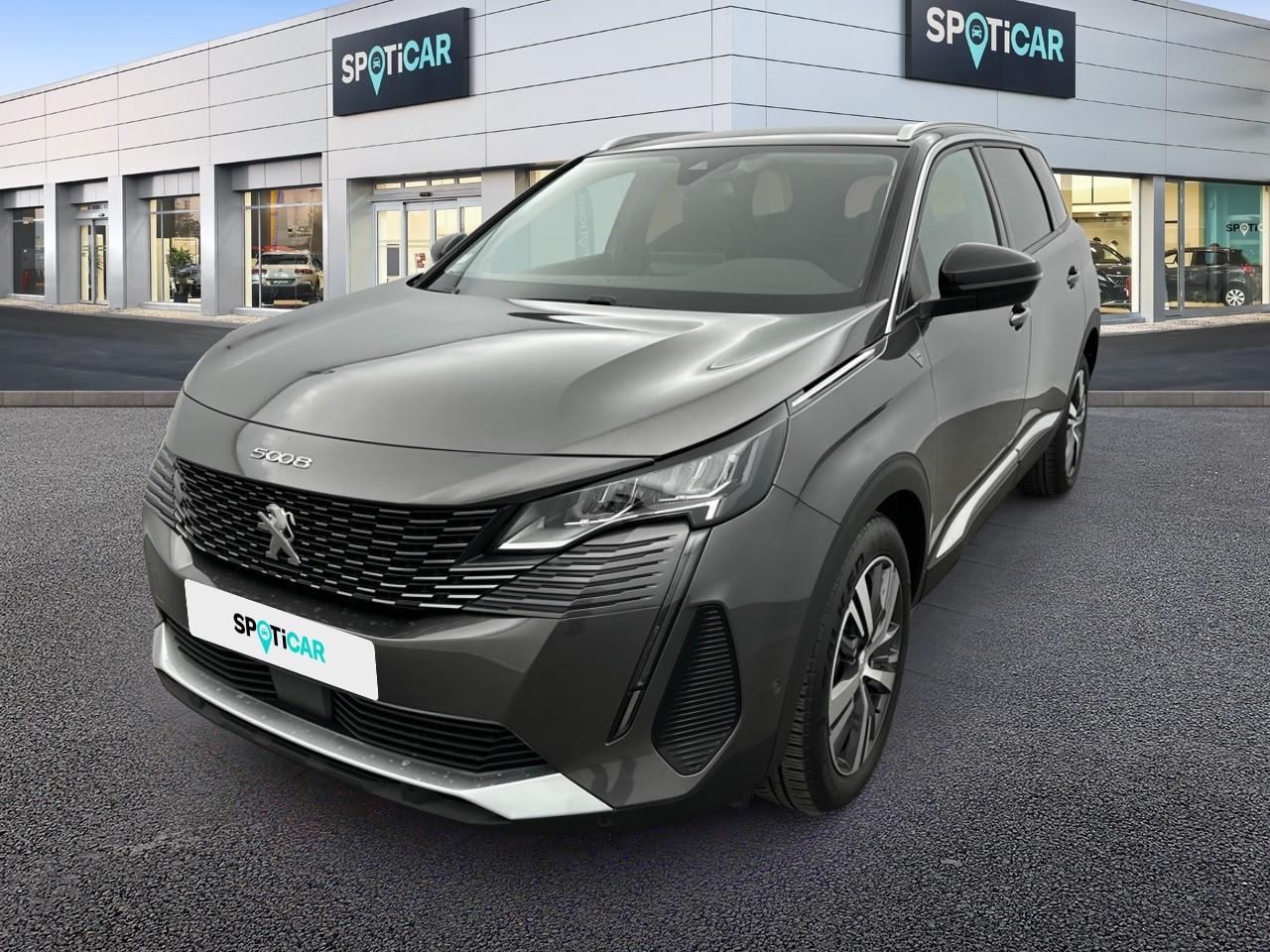 PEUGEOT PEUGEOT 5008 Occasion Gris Essence sans plomb 2022