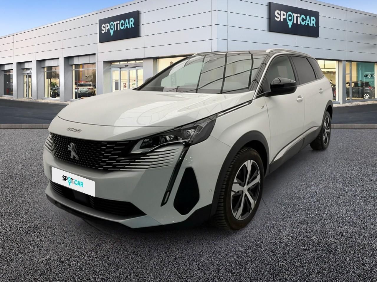 PEUGEOT PEUGEOT 5008 Occasion Blanc Essence sans plomb 2023