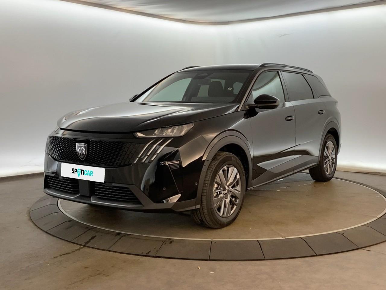 PEUGEOT PEUGEOT 5008 Occasion Noir Essence sans plomb 2025