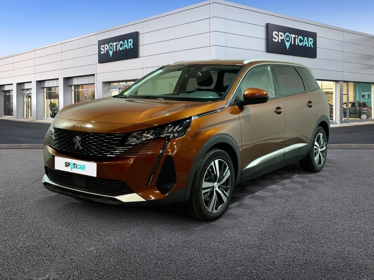 PEUGEOT PEUGEOT 5008 Occasion Orange Diesel 2021