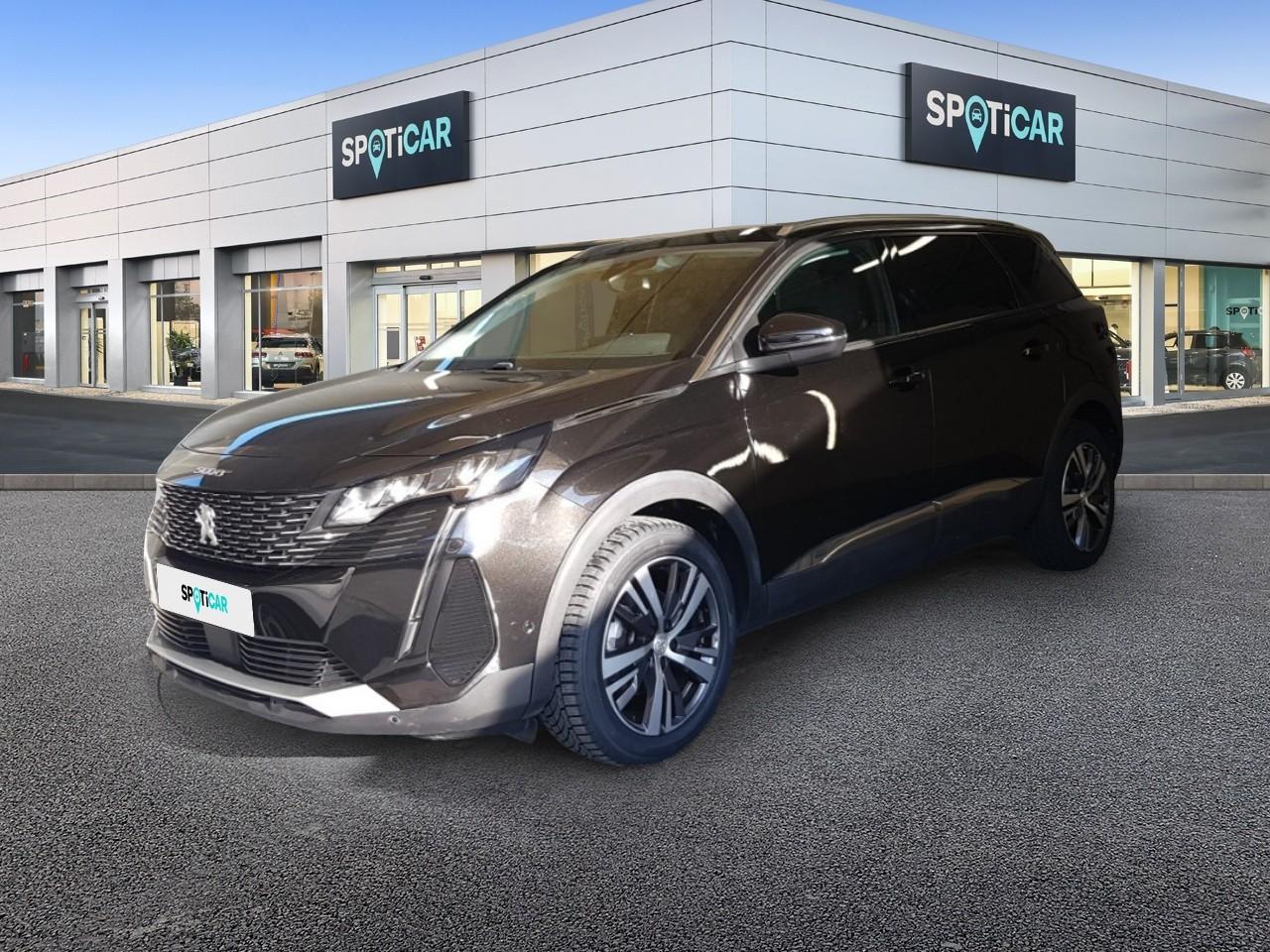 PEUGEOT PEUGEOT 5008 Occasion Noir Diesel 2022
