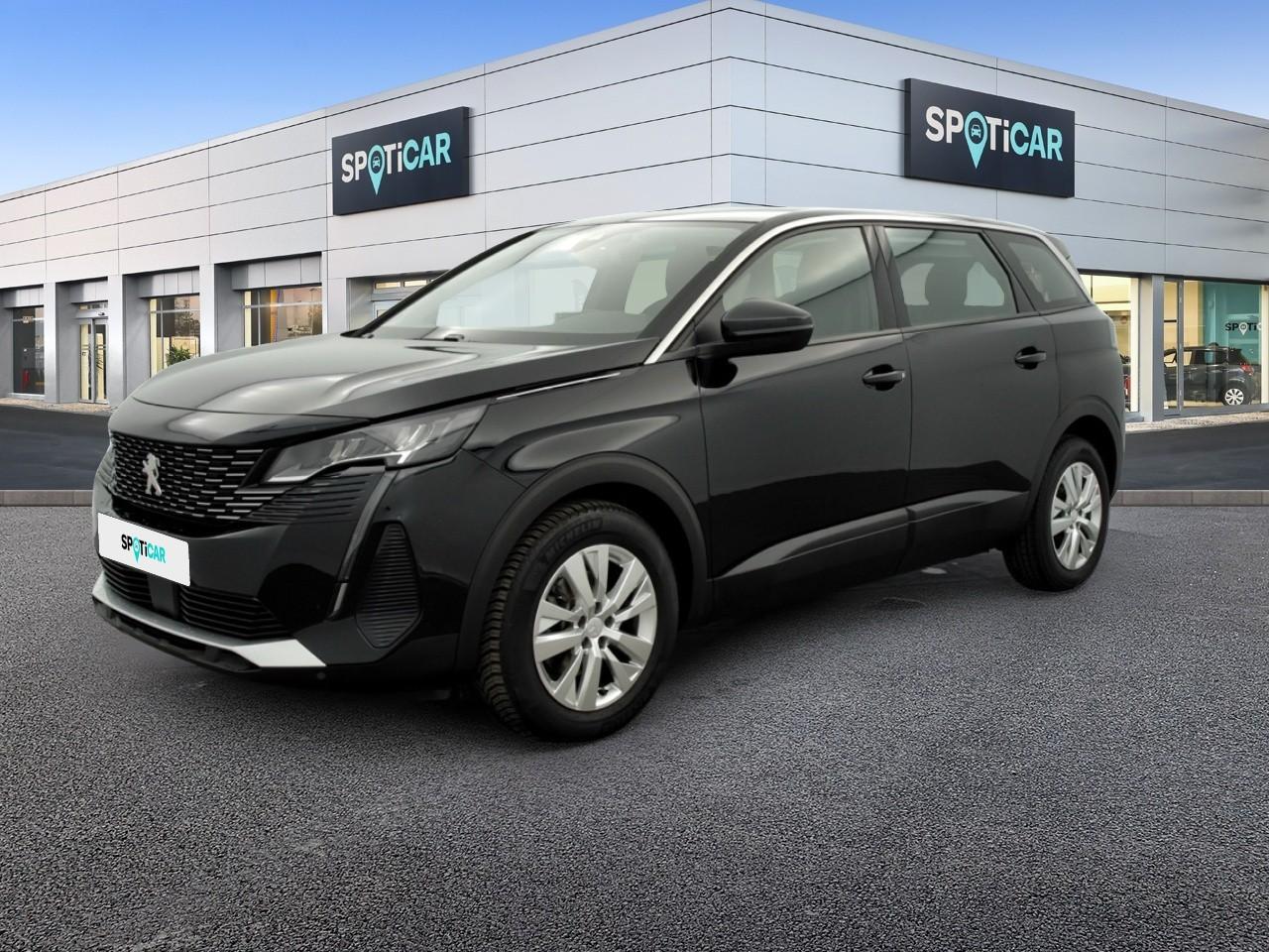 PEUGEOT PEUGEOT 5008 Occasion Noir Essence sans plomb 2021