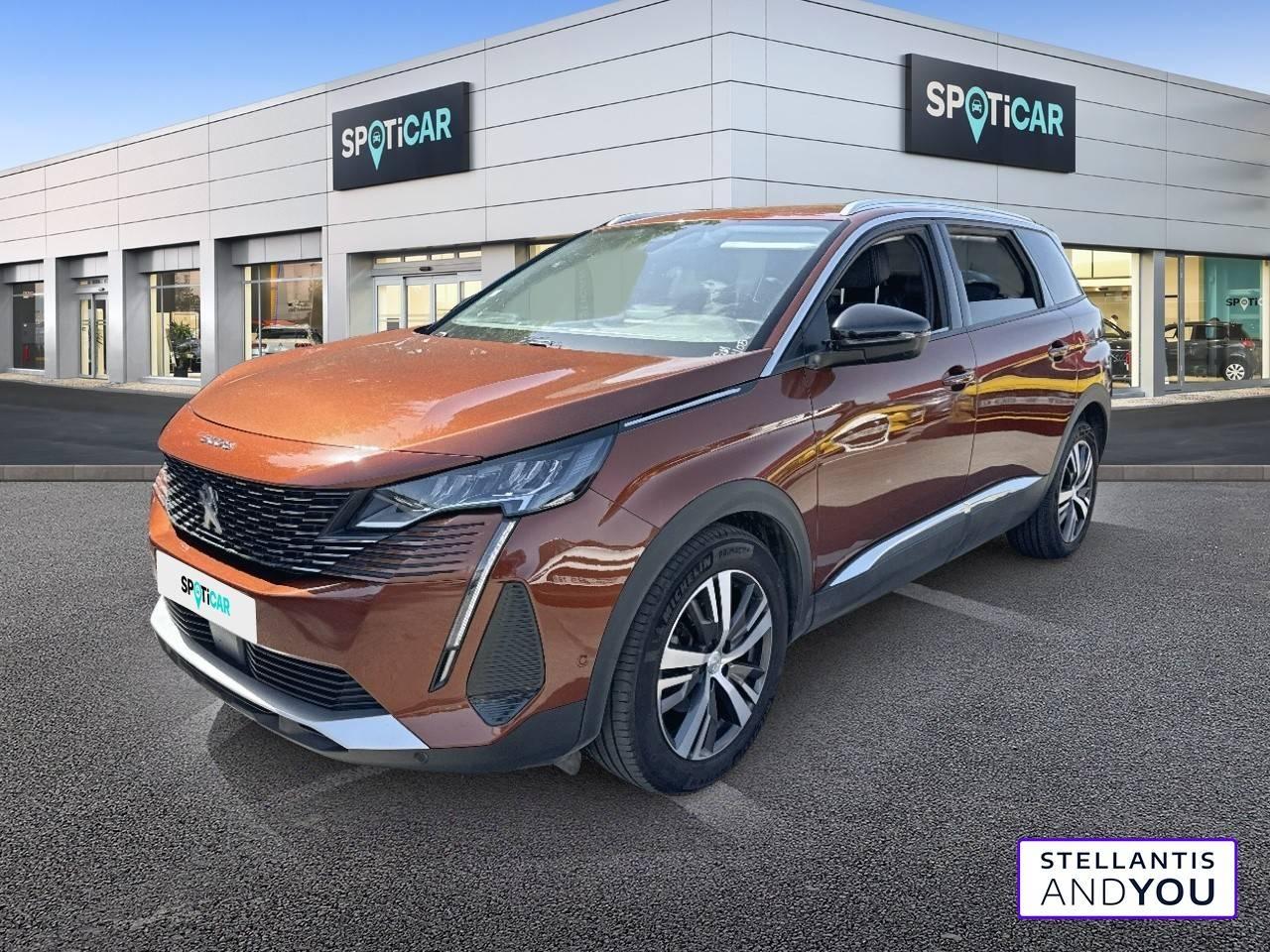PEUGEOT PEUGEOT 5008 Occasion Marron Diesel 2022