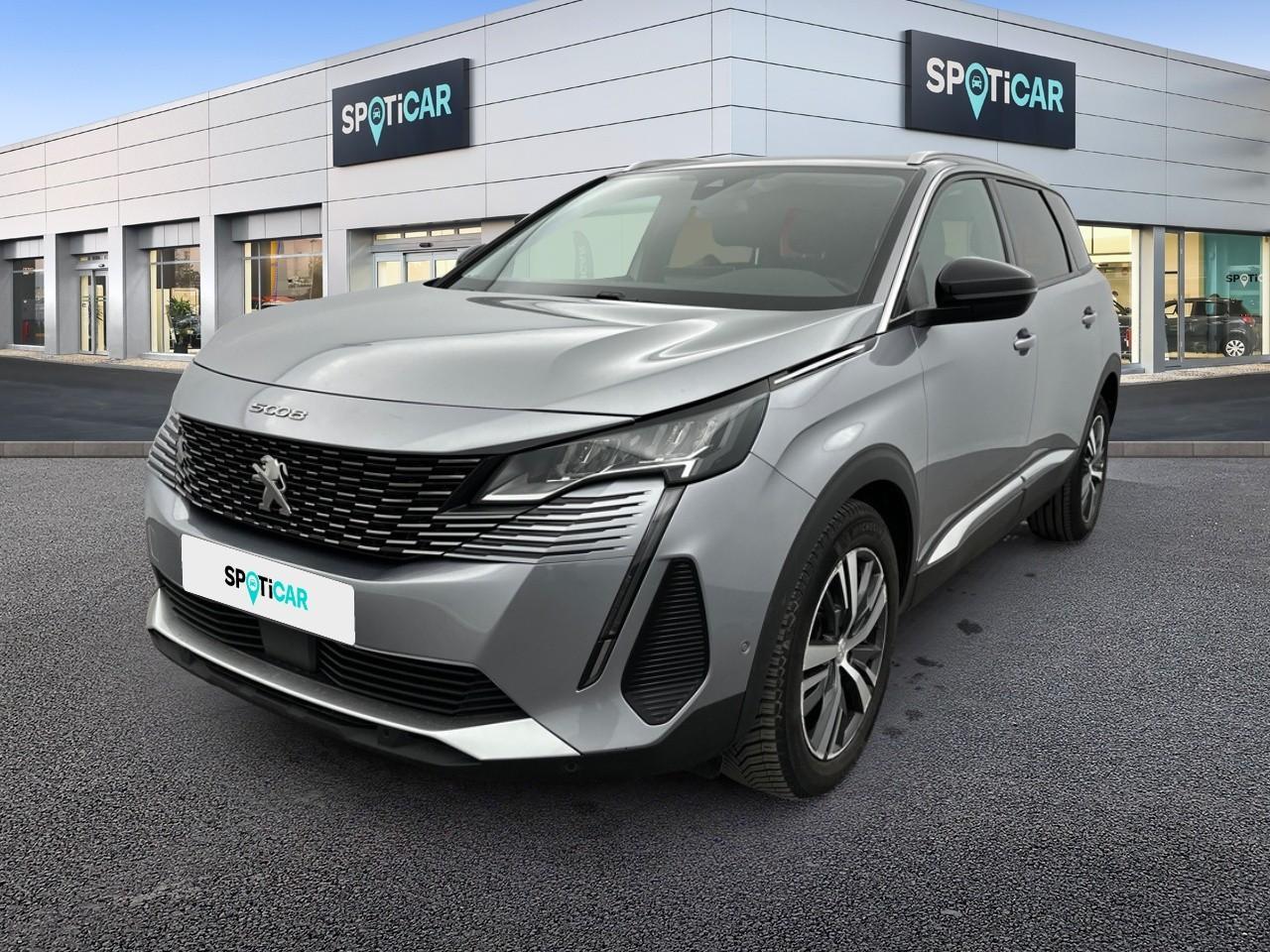 PEUGEOT PEUGEOT 5008 Occasion Gris Essence sans plomb 2022