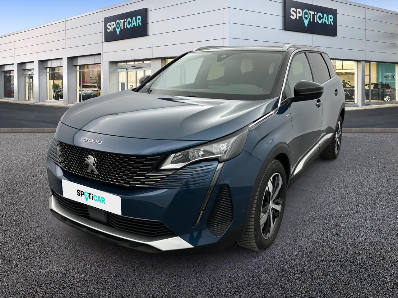 PEUGEOT PEUGEOT 5008 Occasion Bleu Essence sans plomb 2021