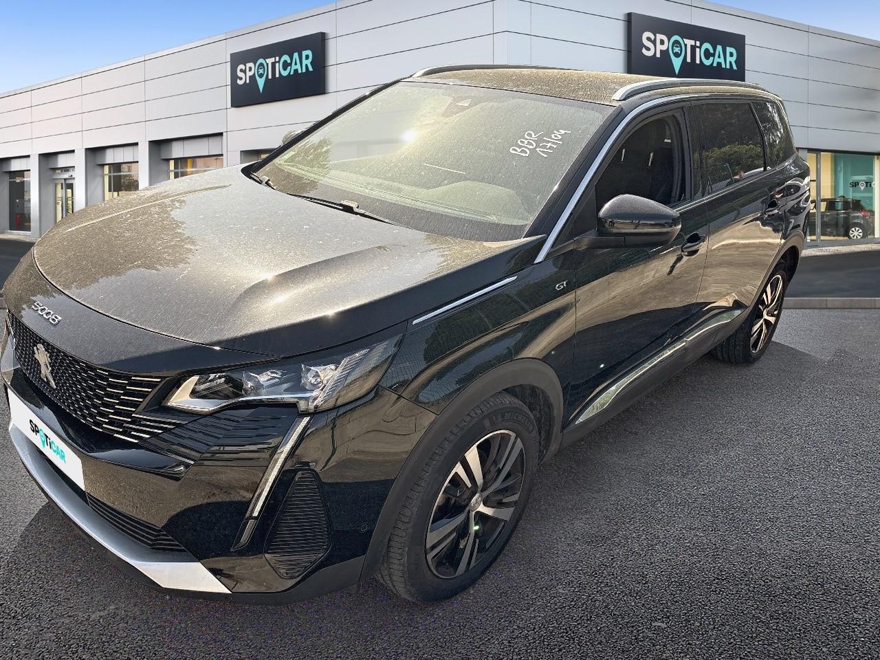 PEUGEOT PEUGEOT 5008 Occasion Noir Diesel 2023