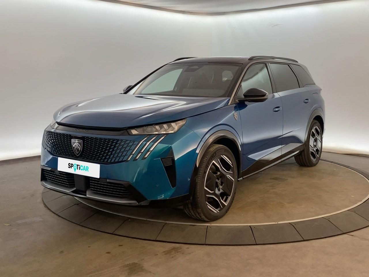 PEUGEOT PEUGEOT 5008 Occasion Bleu Courant électrique 2025