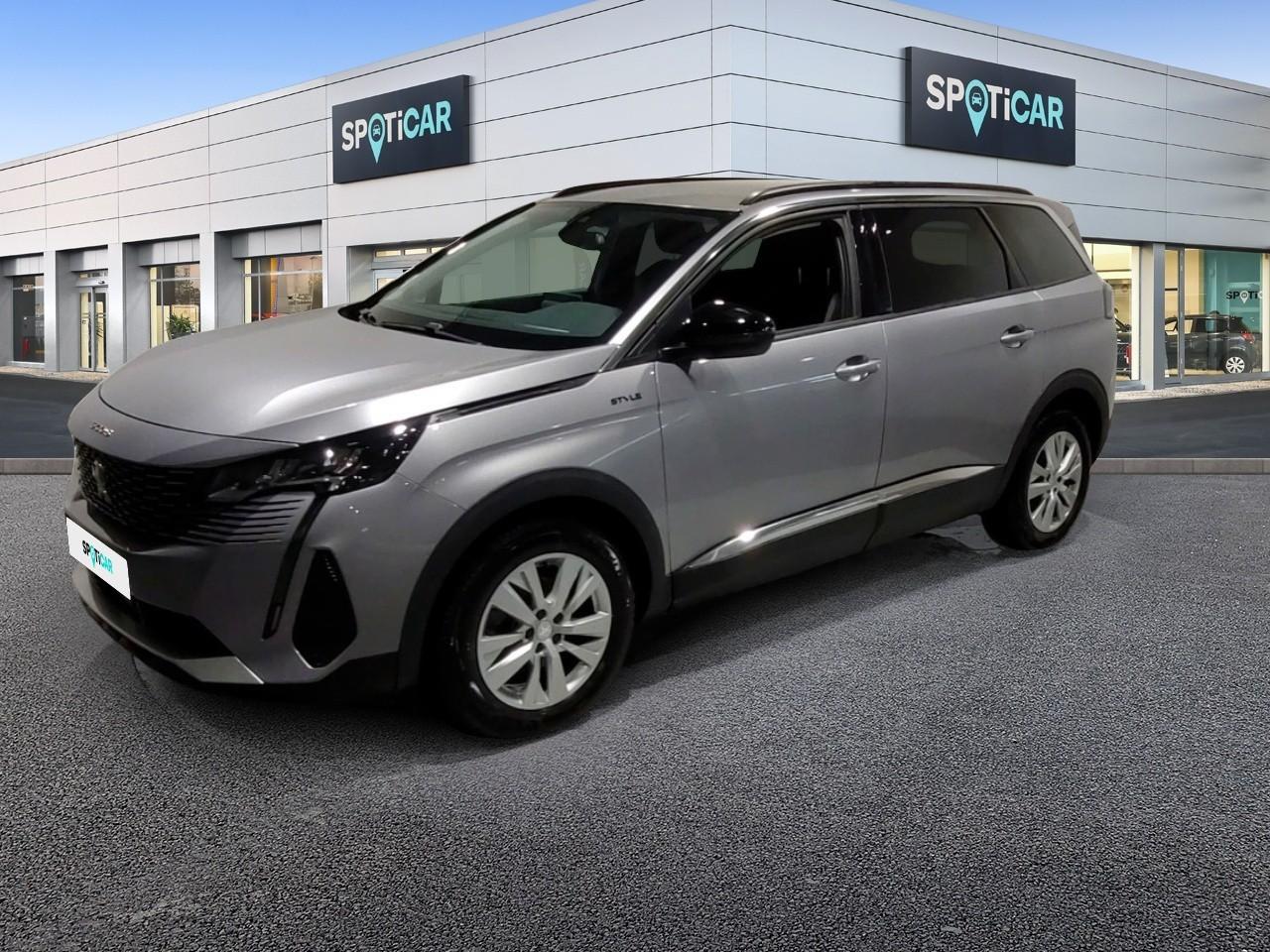PEUGEOT PEUGEOT 5008 Occasion Gris Diesel 2022