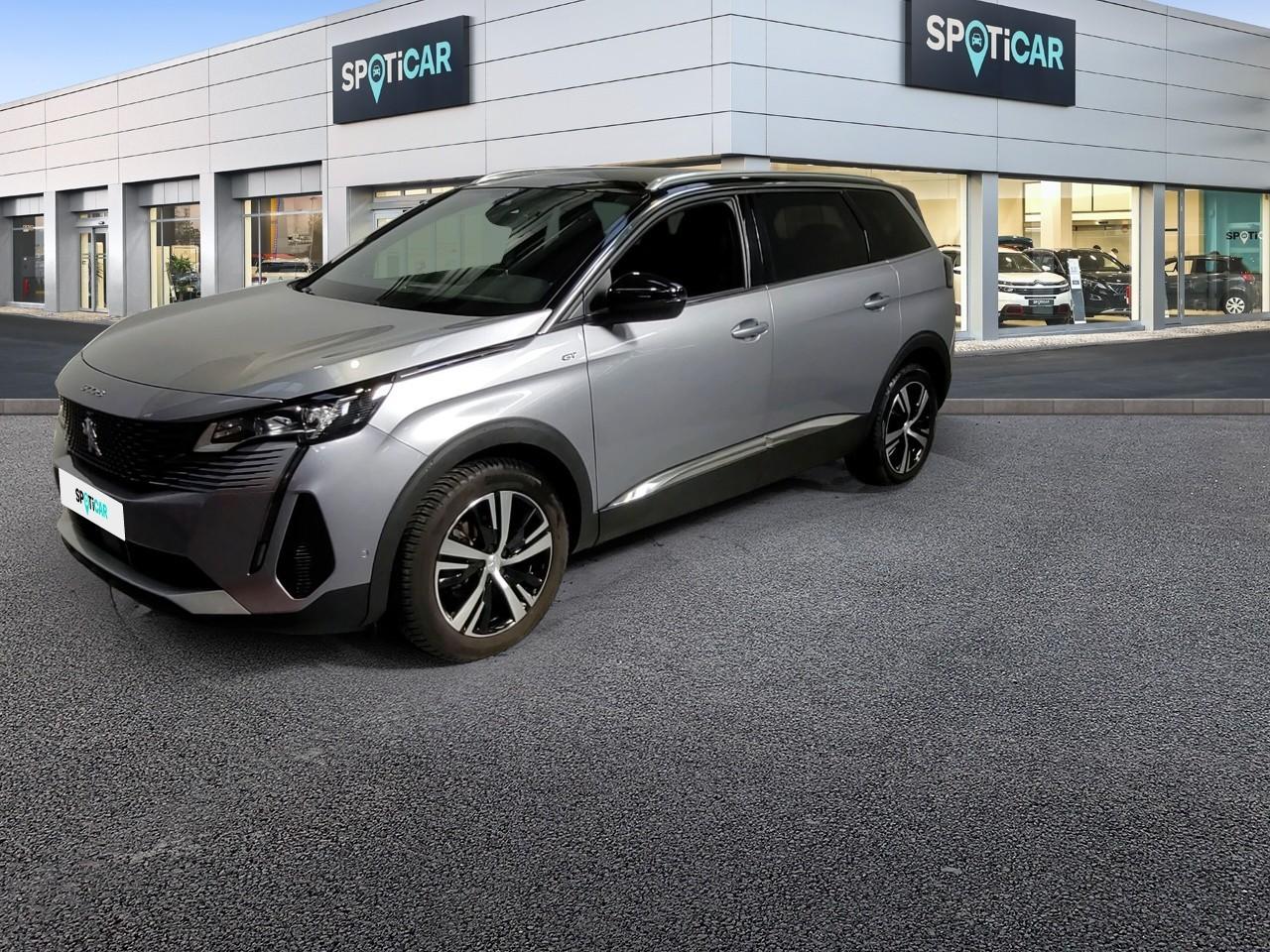 PEUGEOT PEUGEOT 5008 Occasion Gris Diesel 2024