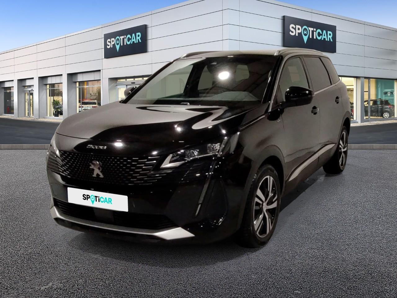 PEUGEOT PEUGEOT 5008 Occasion Noir Diesel 2023