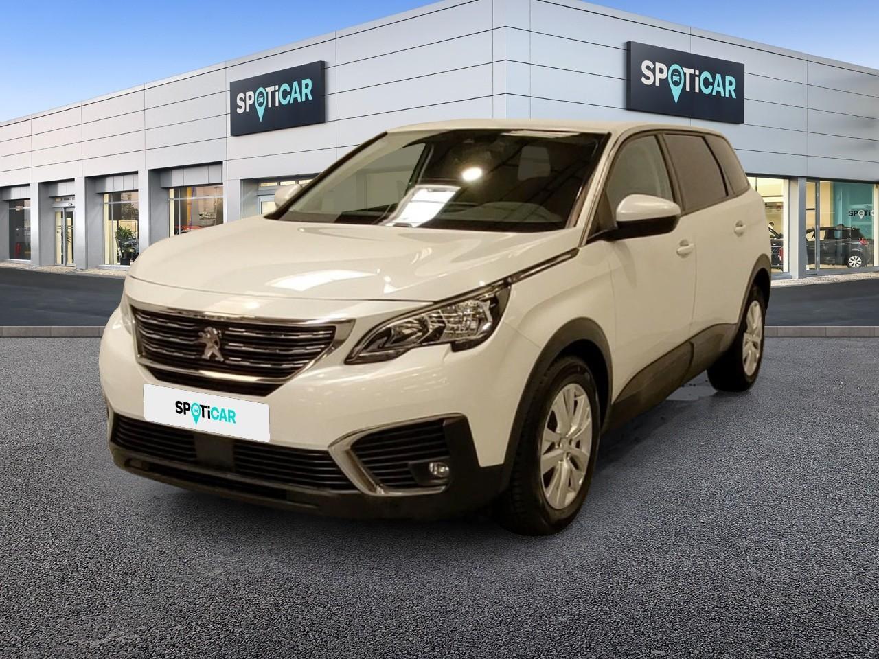 PEUGEOT PEUGEOT 5008 Occasion Blanc Essence sans plomb 2022