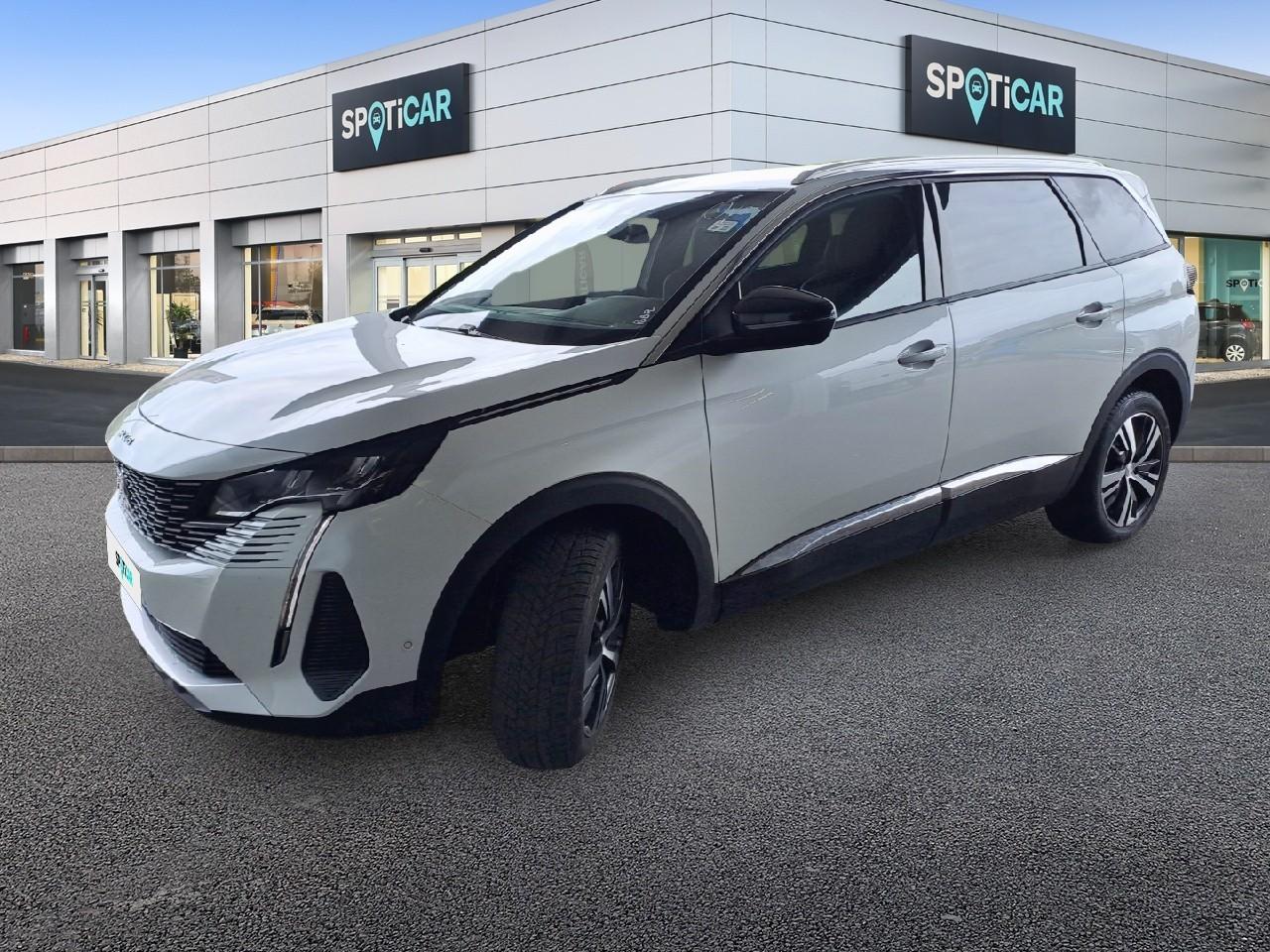 PEUGEOT PEUGEOT 5008 Occasion Blanc Diesel 2023