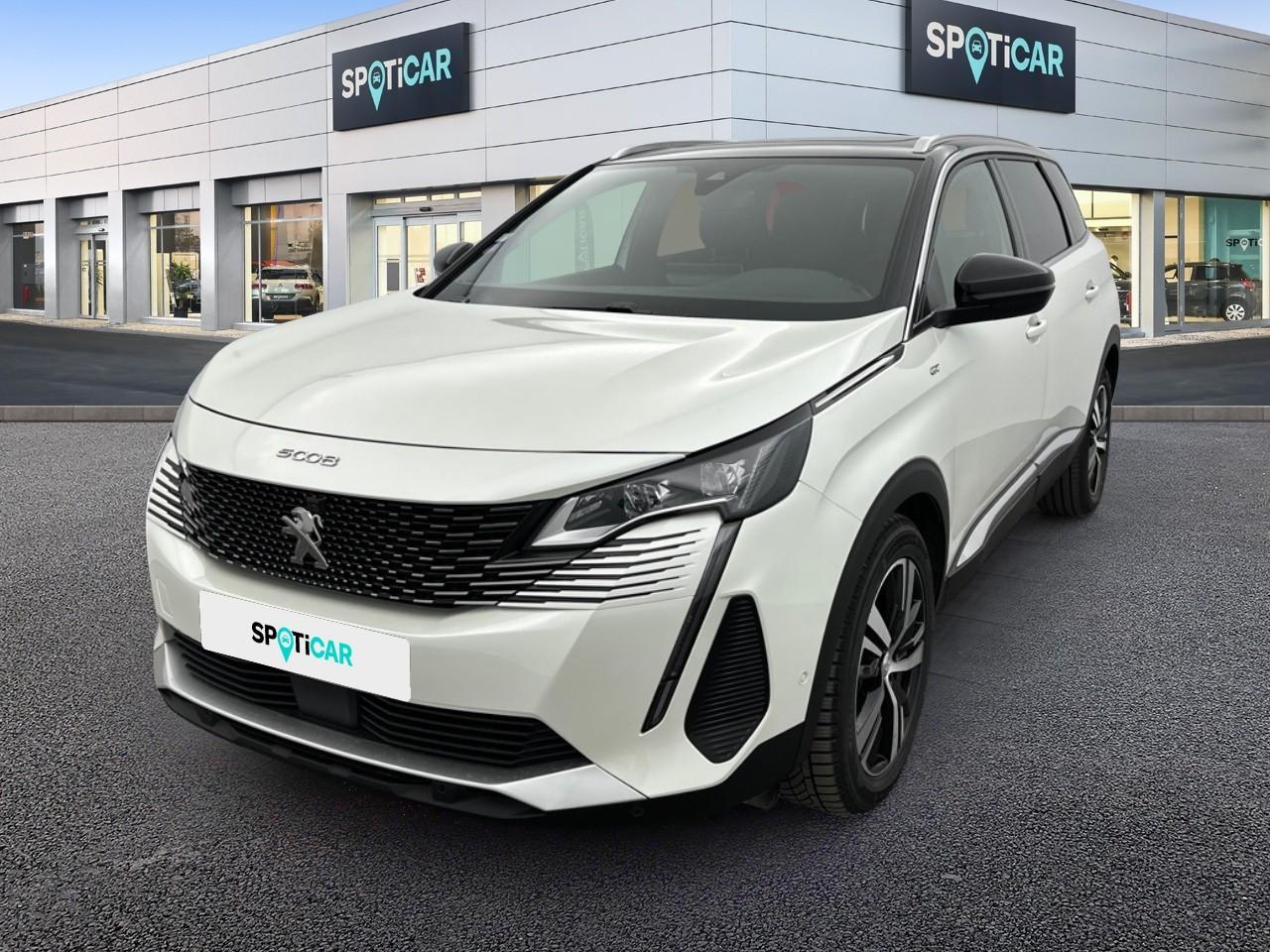 PEUGEOT PEUGEOT 5008 Occasion Blanc Essence sans plomb 2022