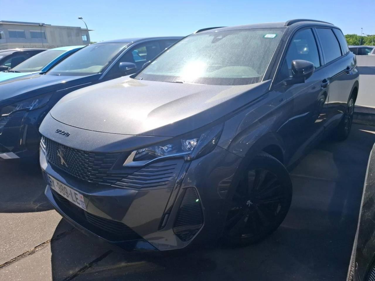 PEUGEOT PEUGEOT 5008 Occasion Gris Essence sans plomb 2021