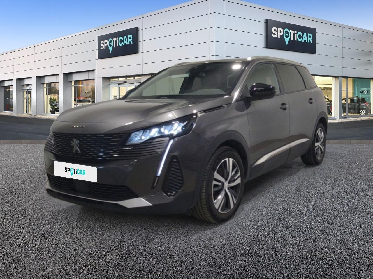 PEUGEOT PEUGEOT 5008 Occasion Gris Diesel 2022