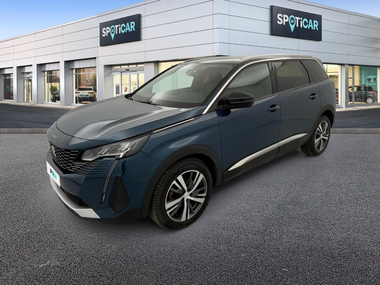 PEUGEOT PEUGEOT 5008 Occasion Bleu Diesel 2022
