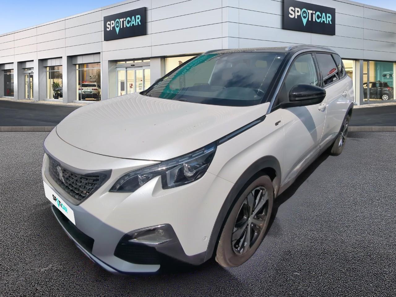 PEUGEOT PEUGEOT 5008 Occasion Blanc Diesel 2020