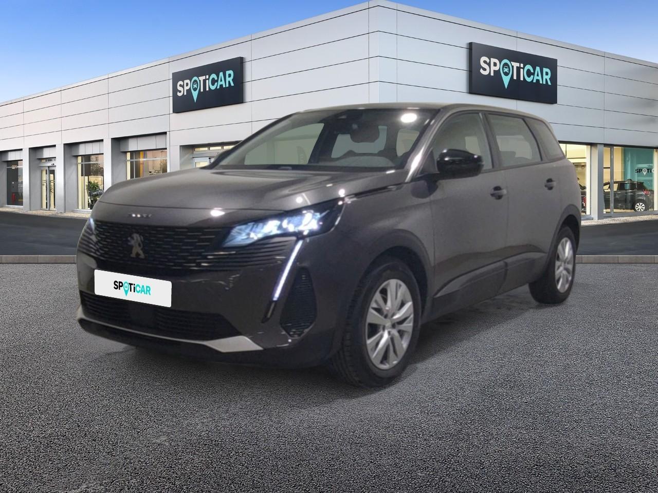 PEUGEOT PEUGEOT 5008 Occasion Gris Diesel 2022