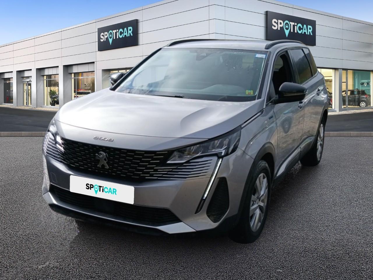 PEUGEOT PEUGEOT 5008 Occasion Gris Essence sans plomb 2022