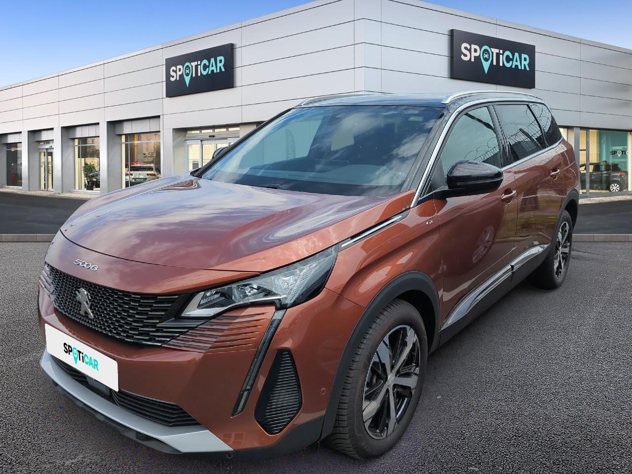 PEUGEOT PEUGEOT 5008 Occasion Beige Essence sans plomb 2023