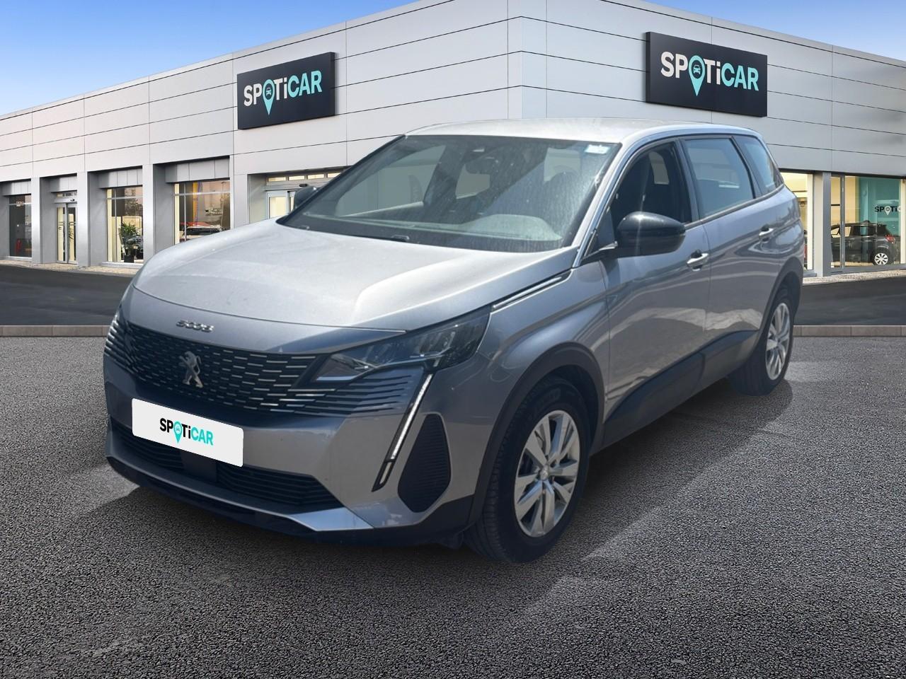 PEUGEOT PEUGEOT 5008 Occasion Gris Essence sans plomb 2024