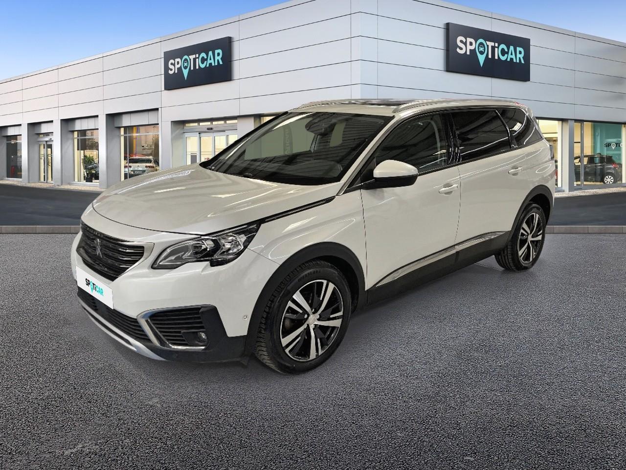 PEUGEOT PEUGEOT 5008 Occasion Blanc Diesel 2017