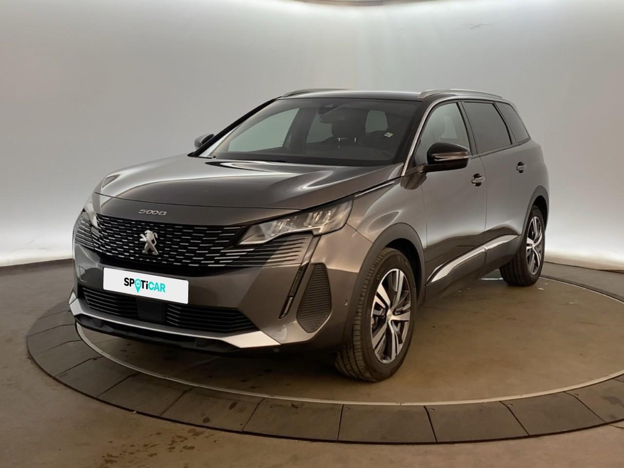 PEUGEOT PEUGEOT 5008 Occasion Gris Essence sans plomb 2024