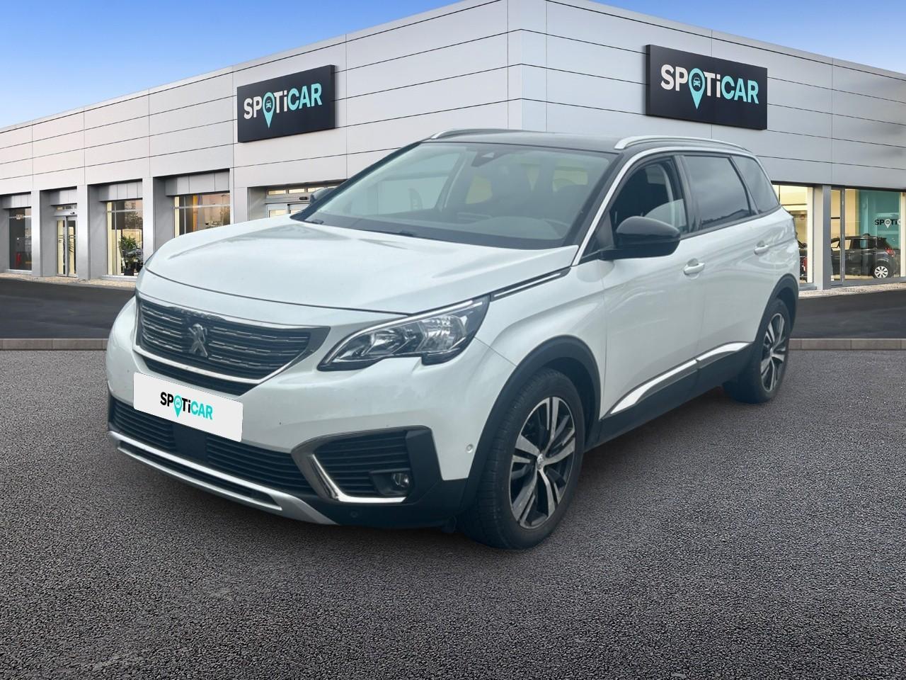 PEUGEOT PEUGEOT 5008 Occasion Blanc Essence sans plomb 2018