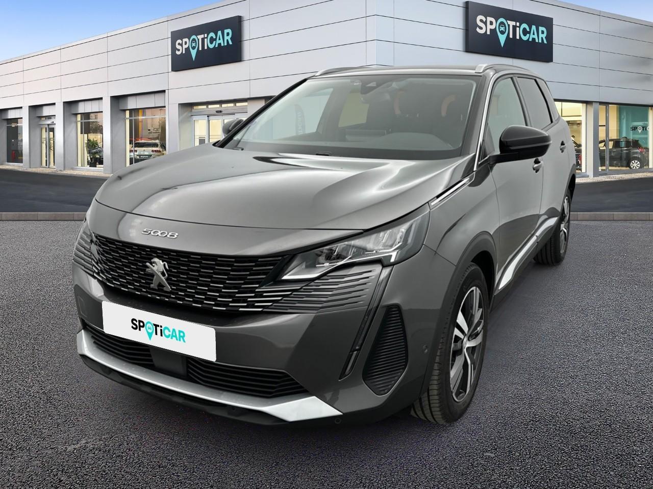 PEUGEOT PEUGEOT 5008 Occasion Gris Essence sans plomb 2022