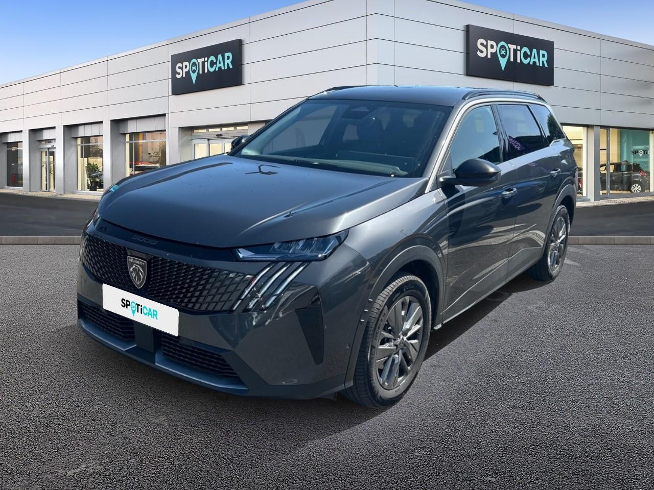 PEUGEOT PEUGEOT 5008 Occasion Gris Essence sans plomb 2025