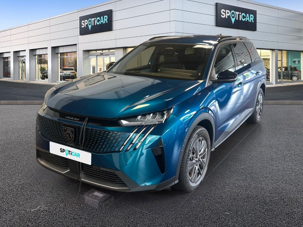 PEUGEOT PEUGEOT 5008 Occasion Bleu Essence sans plomb 2025