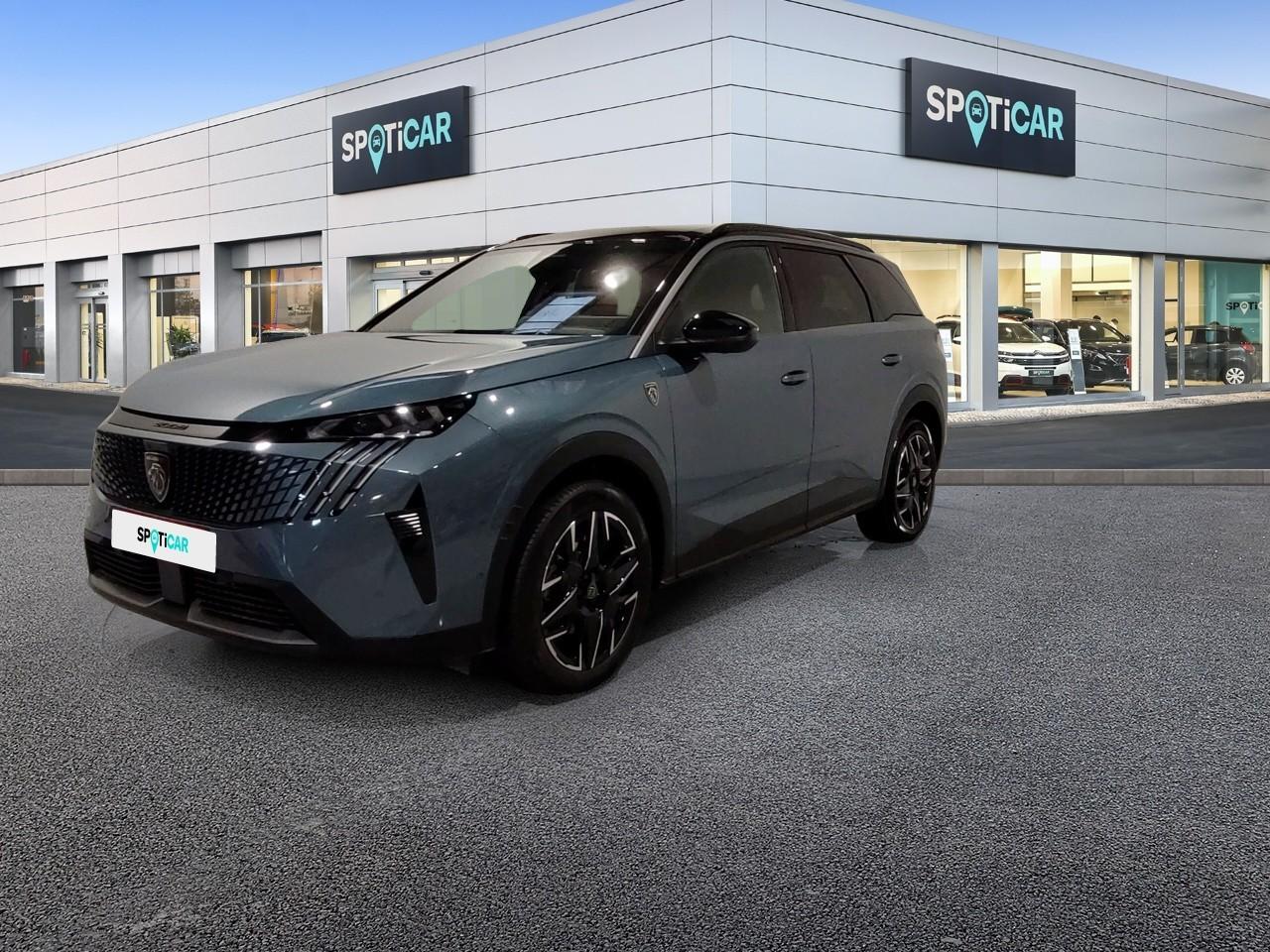 PEUGEOT PEUGEOT 5008 Occasion Vert Essence sans plomb 2025