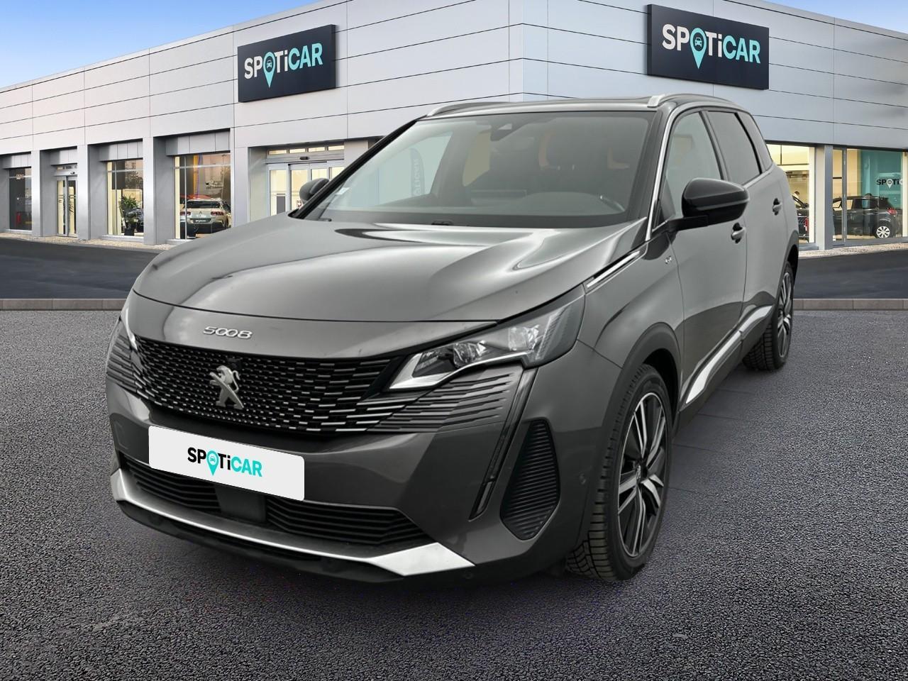 PEUGEOT PEUGEOT 5008 Occasion Gris Essence sans plomb 2022