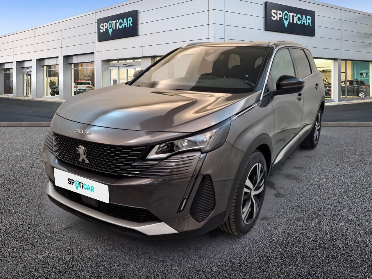 PEUGEOT PEUGEOT 5008 Occasion Gris Essence sans plomb 2022