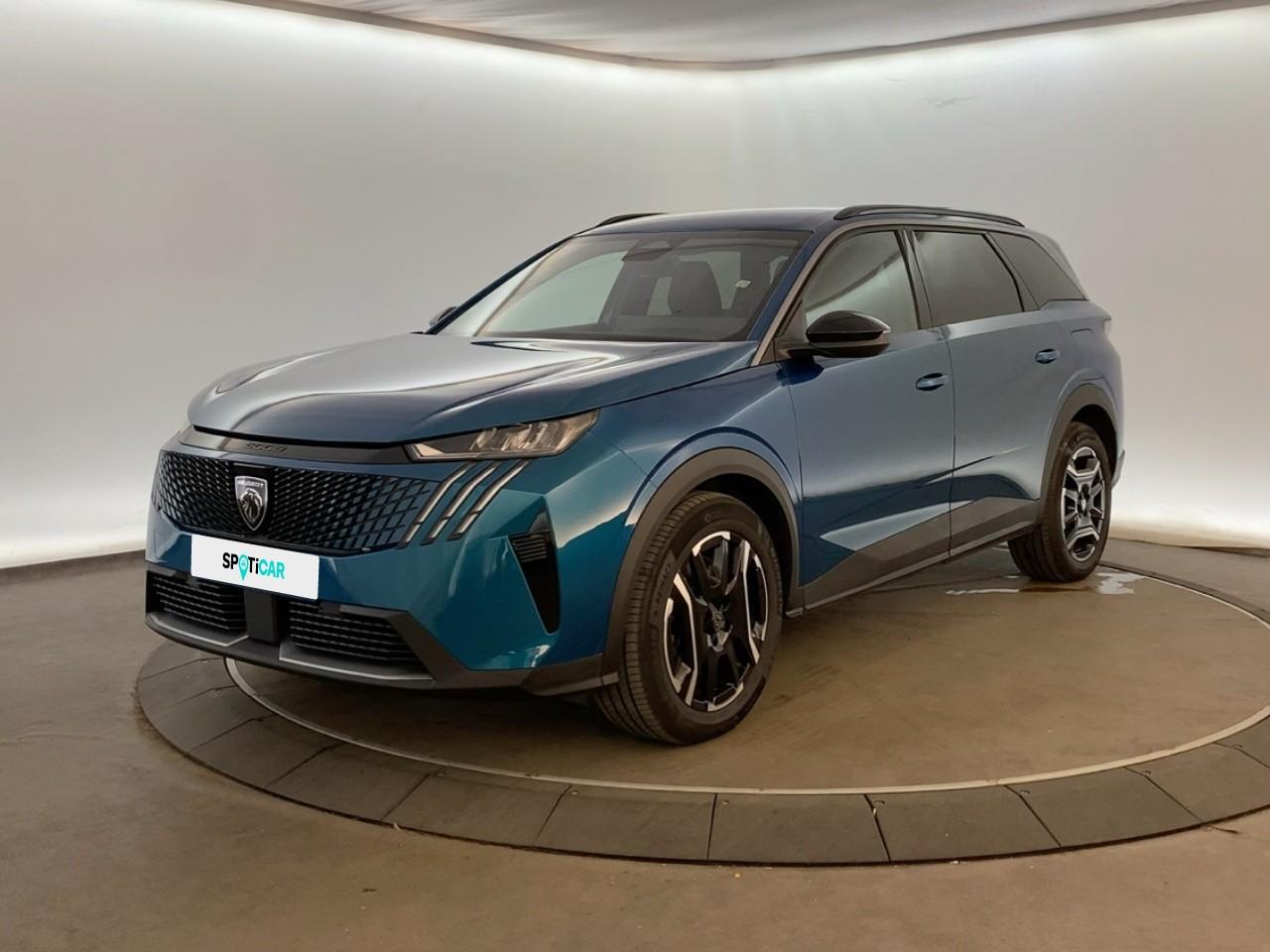 PEUGEOT PEUGEOT 5008 Occasion Bleu Courant électrique 2025