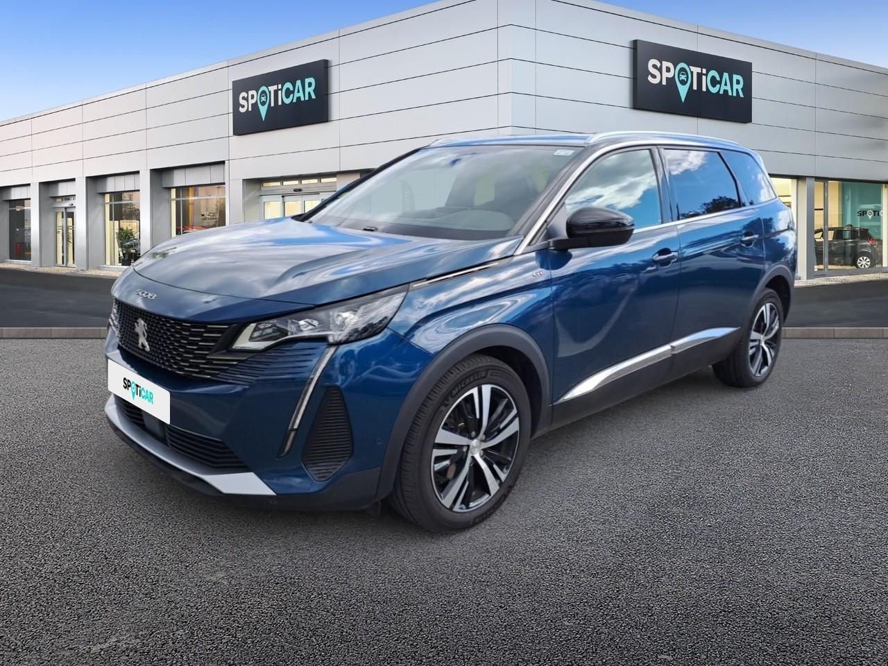 PEUGEOT PEUGEOT 5008 Occasion Bleu Diesel 2022