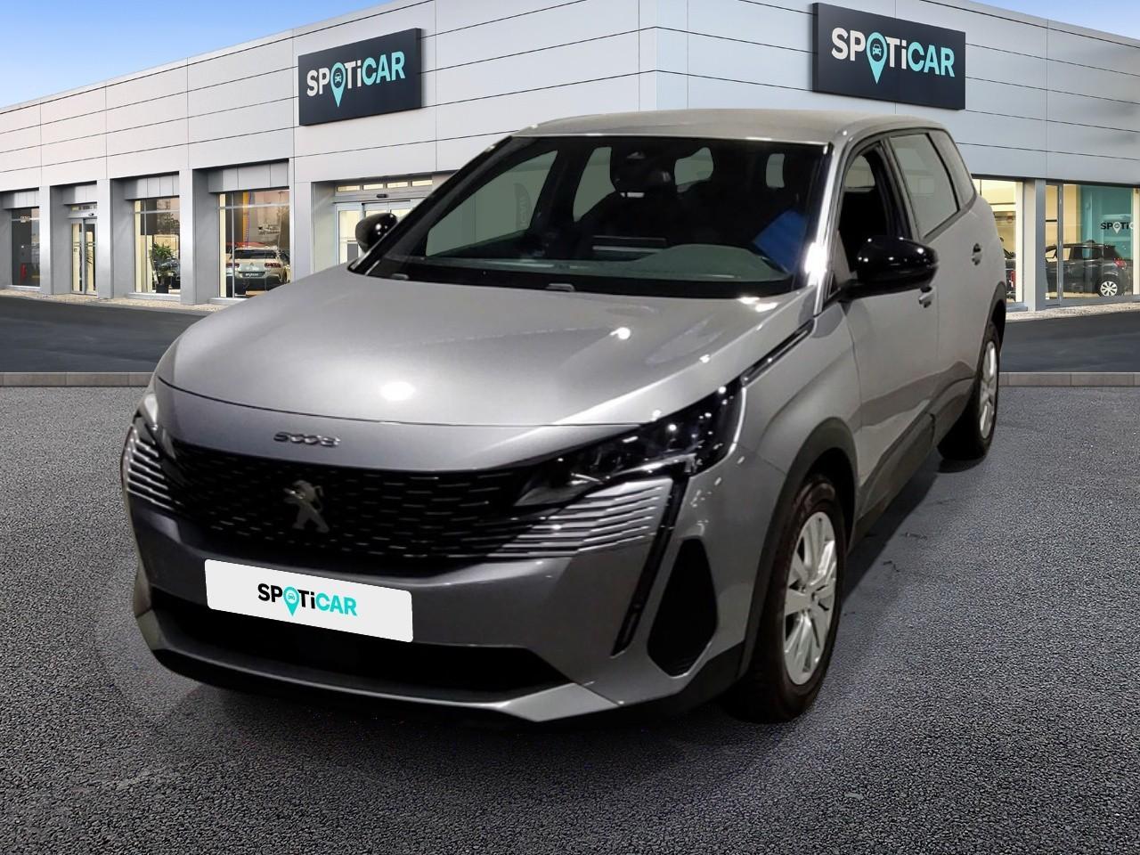 PEUGEOT PEUGEOT 5008 Occasion Gris Diesel 2023