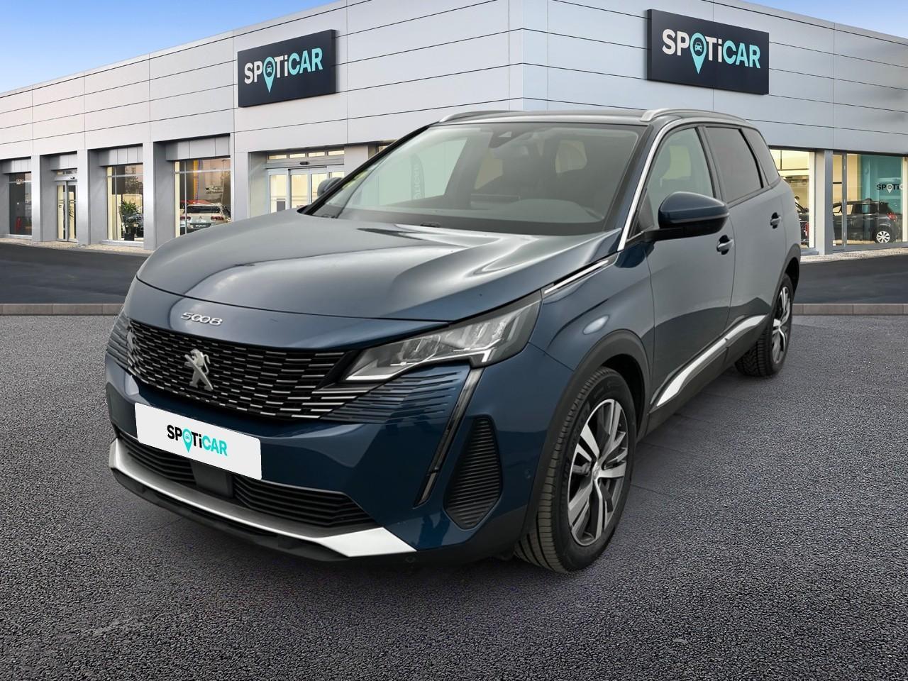 PEUGEOT PEUGEOT 5008 Occasion Bleu Diesel 2021