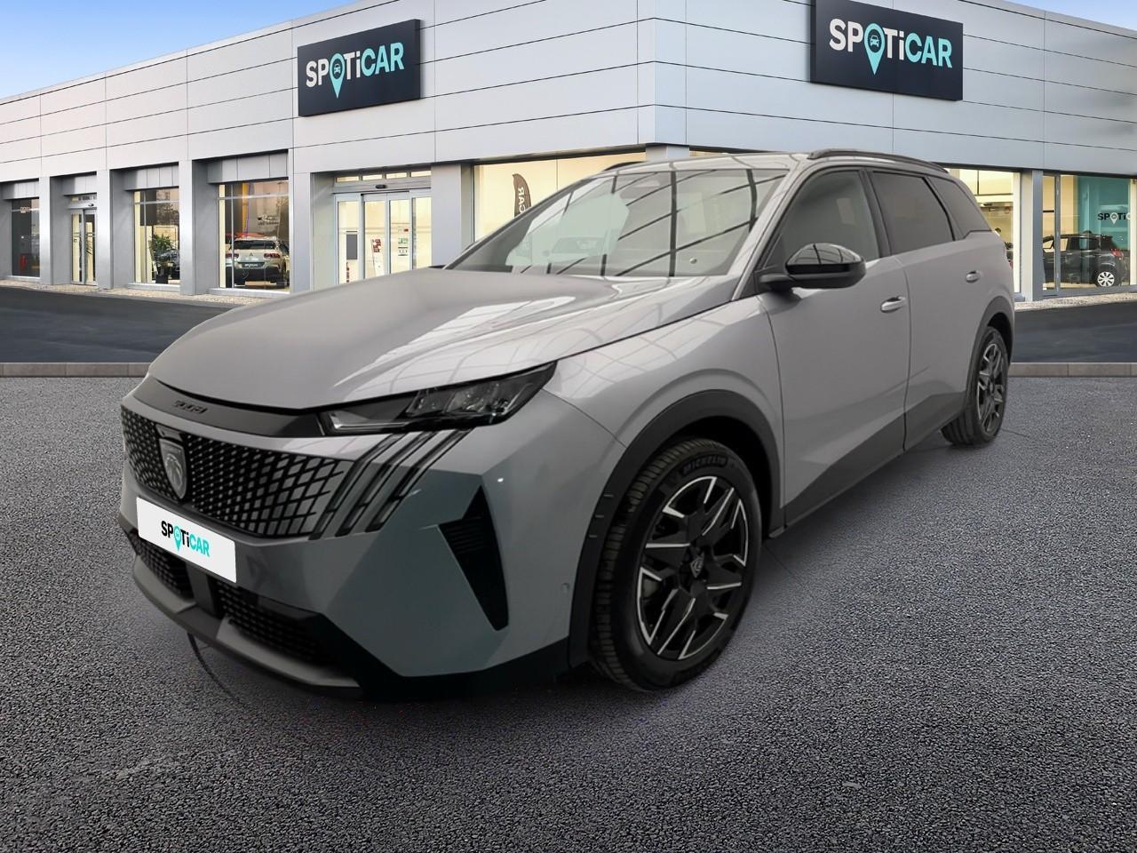 PEUGEOT PEUGEOT 5008 Occasion Gris Essence sans plomb 2025