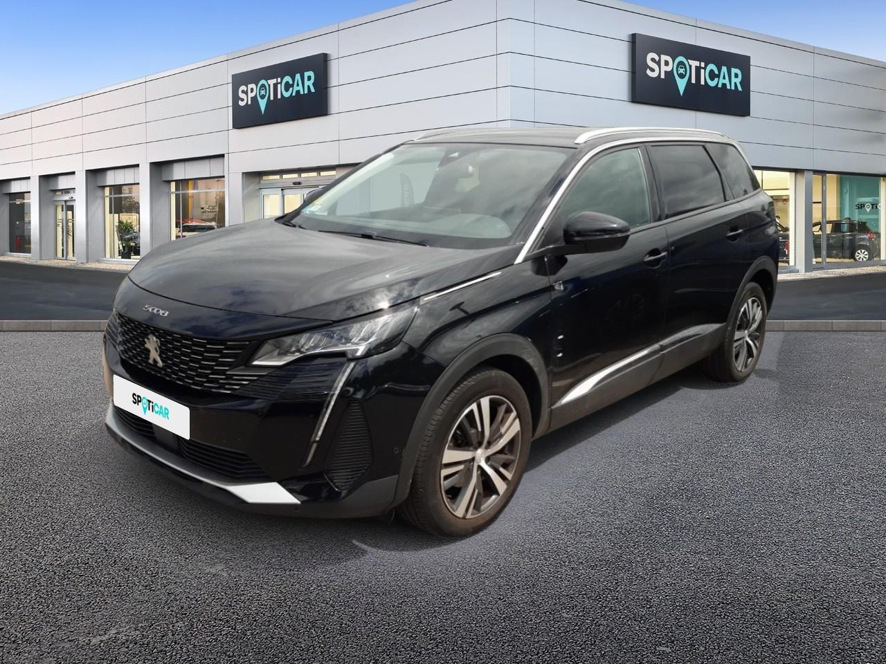PEUGEOT PEUGEOT 5008 Occasion Noir Diesel 2022