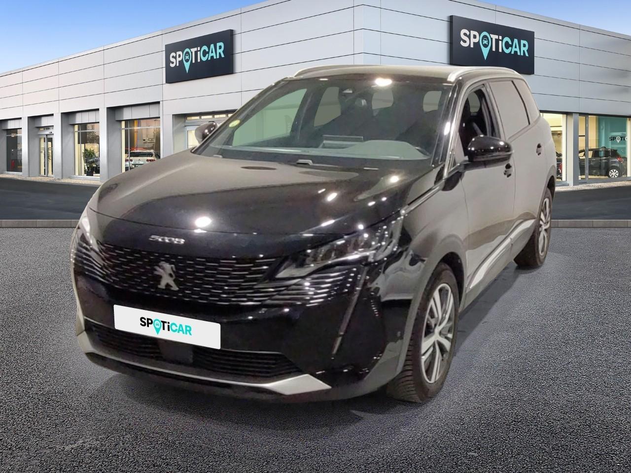PEUGEOT PEUGEOT 5008 Occasion Noir Diesel 2023
