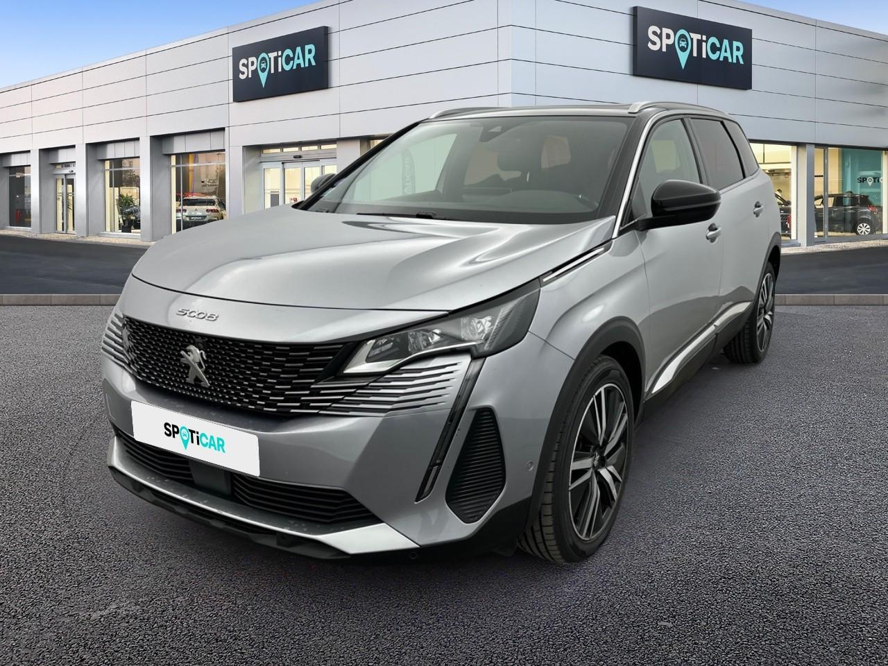 PEUGEOT PEUGEOT 5008 Occasion Gris Essence sans plomb 2022