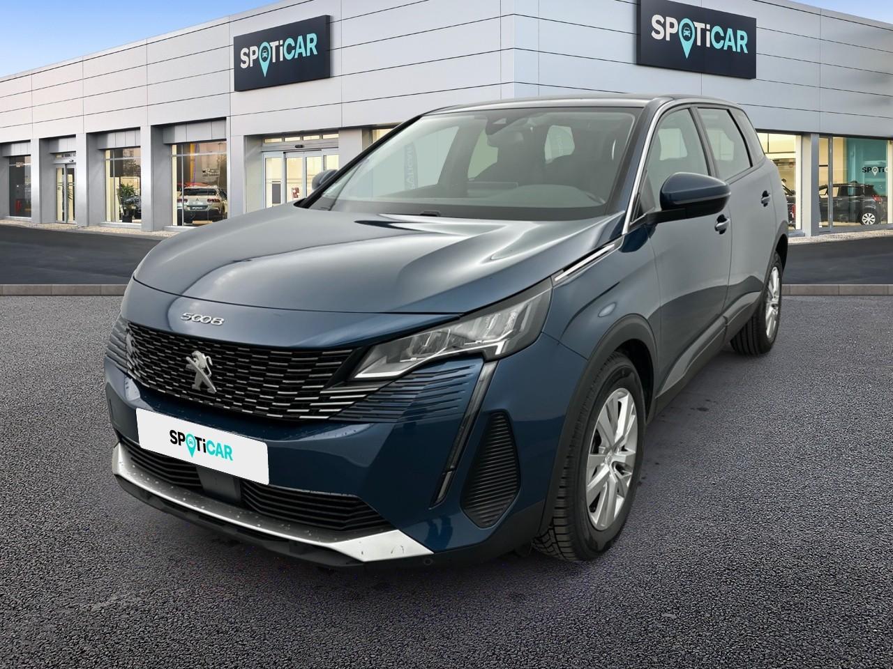 PEUGEOT PEUGEOT 5008 Occasion Bleu Essence sans plomb 2021