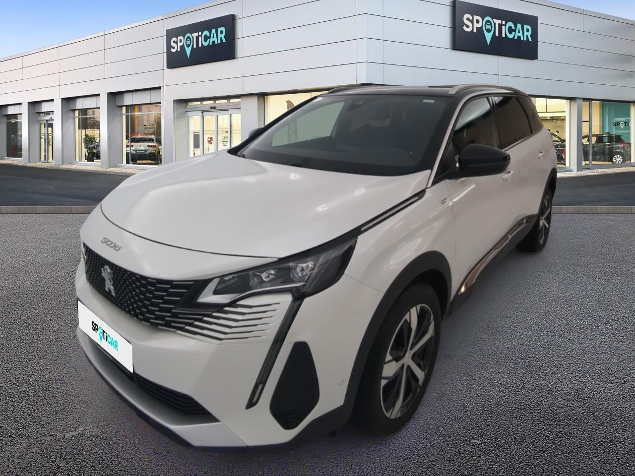 PEUGEOT PEUGEOT 5008 Occasion Blanc Essence sans plomb 2023
