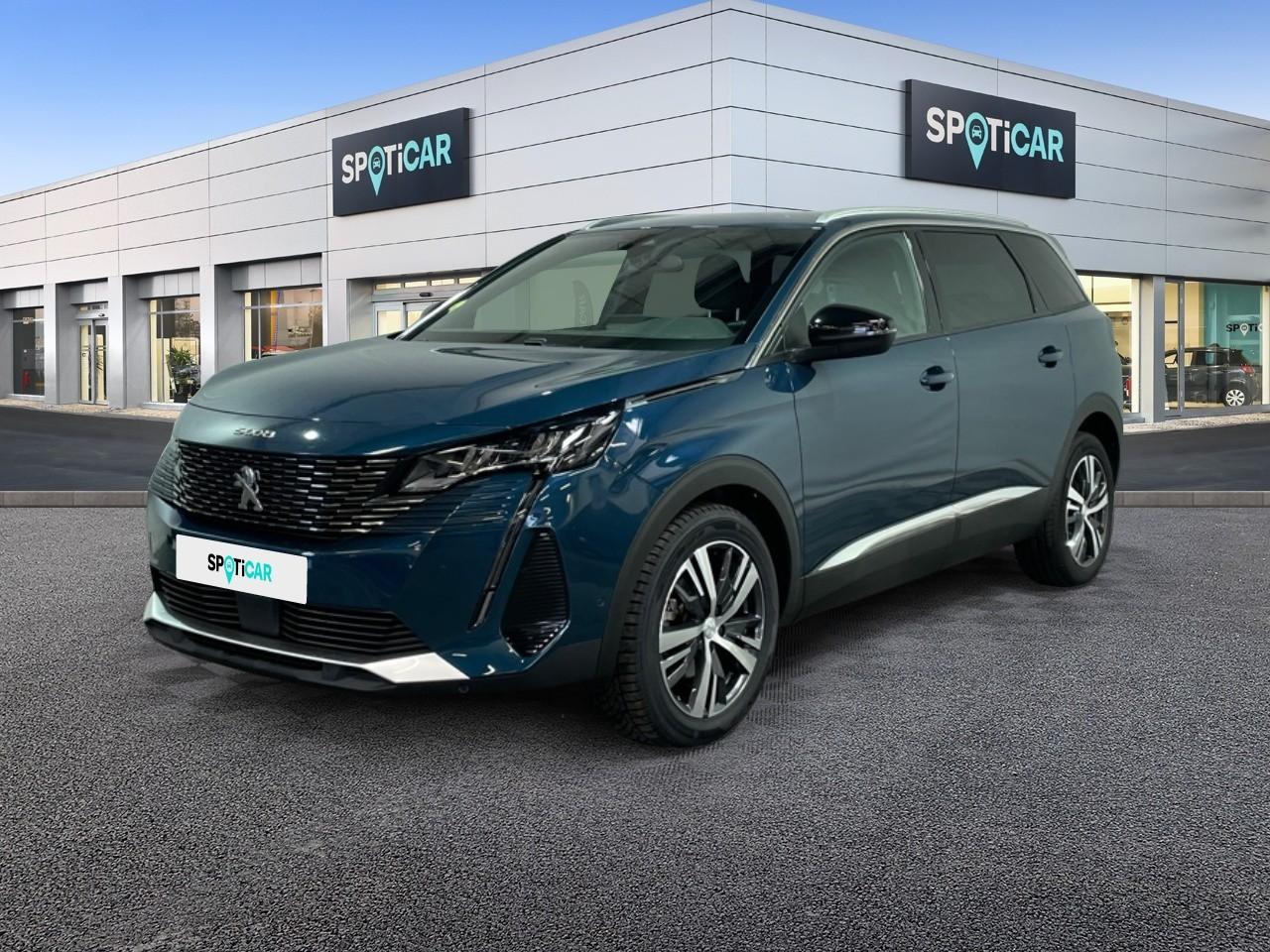 PEUGEOT PEUGEOT 5008 Occasion Bleu Diesel 2023