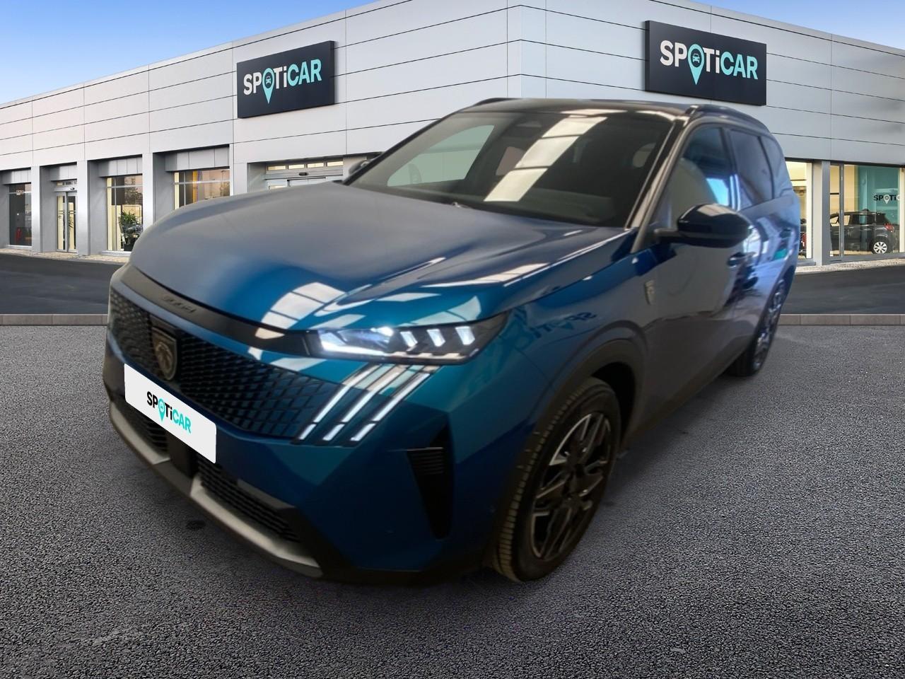 PEUGEOT PEUGEOT 5008 Occasion Bleu Essence sans plomb 2025