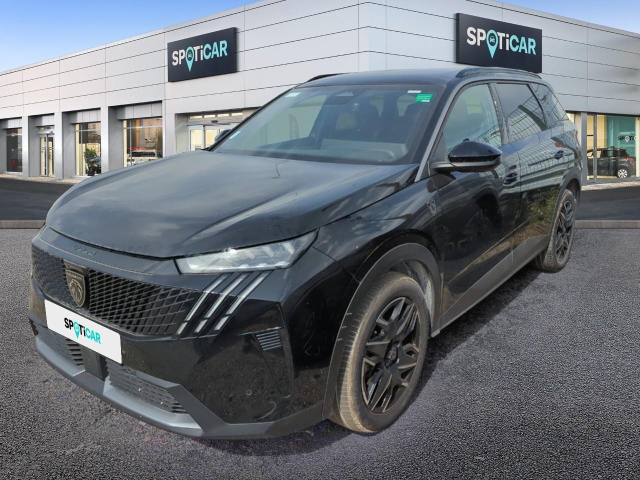 PEUGEOT PEUGEOT 5008 Occasion Noir Essence sans plomb 2025