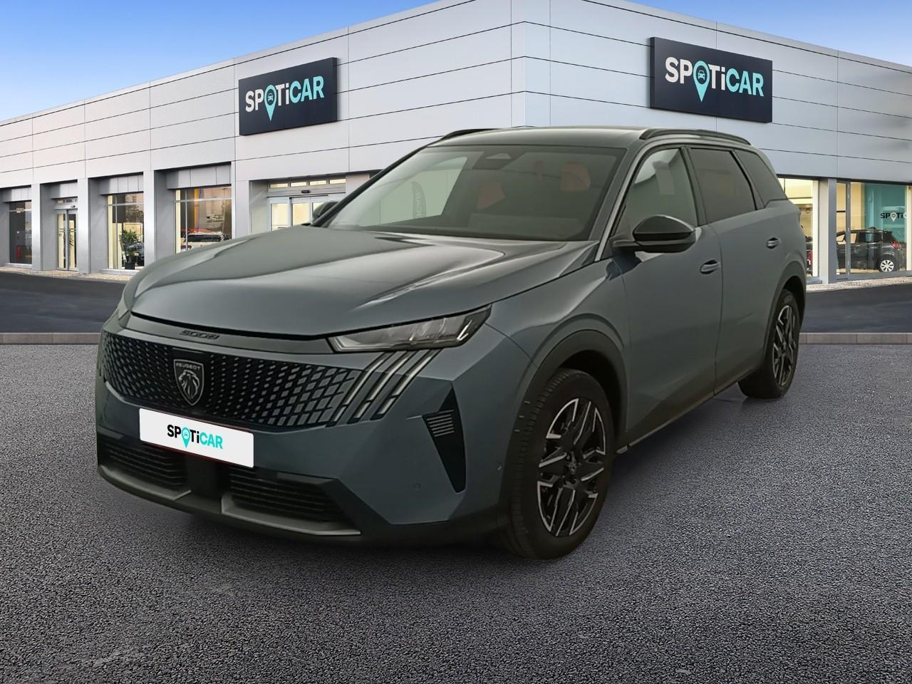 PEUGEOT PEUGEOT 5008 Occasion Bleu Essence sans plomb 2025